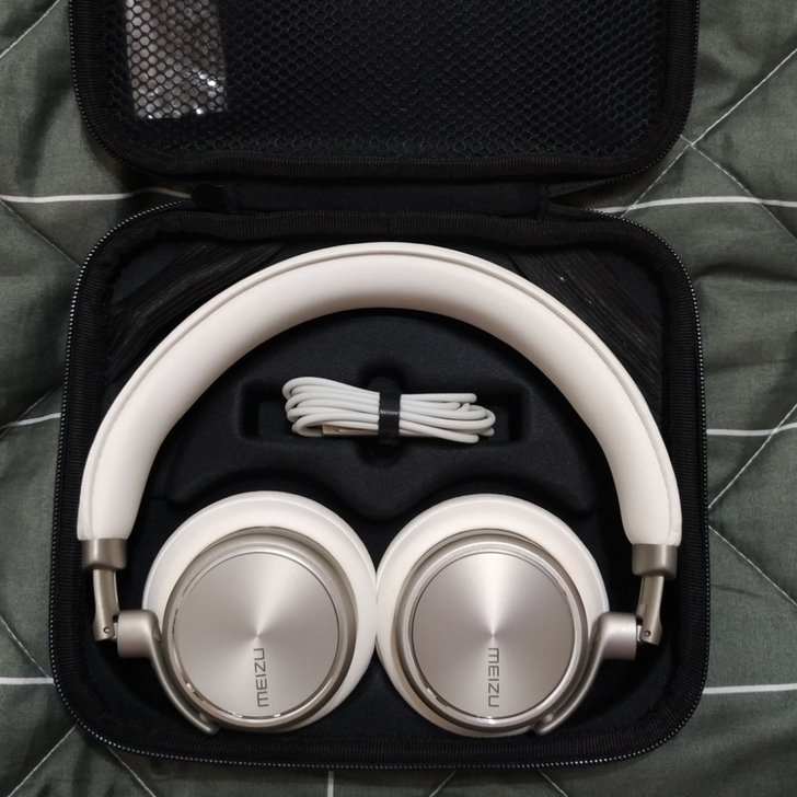 魅族MEIZU线控HIFI音效头戴式HD5...