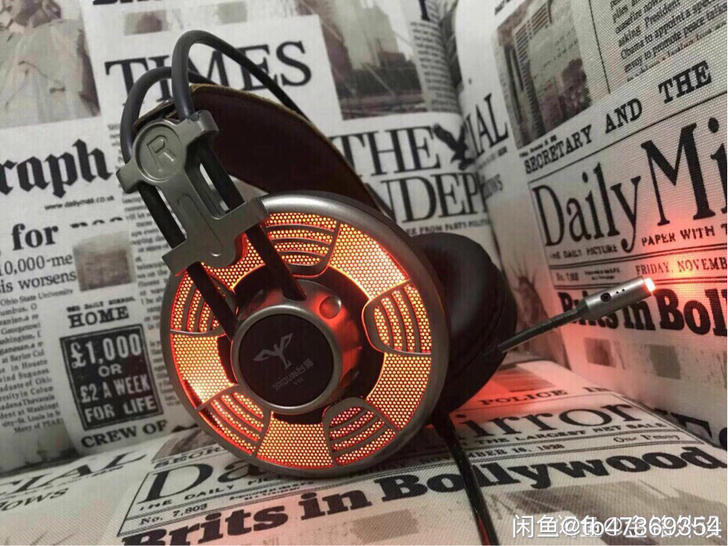 吃鸡游戏耳机，打游戏吃鸡办公不错。 游戏耳...