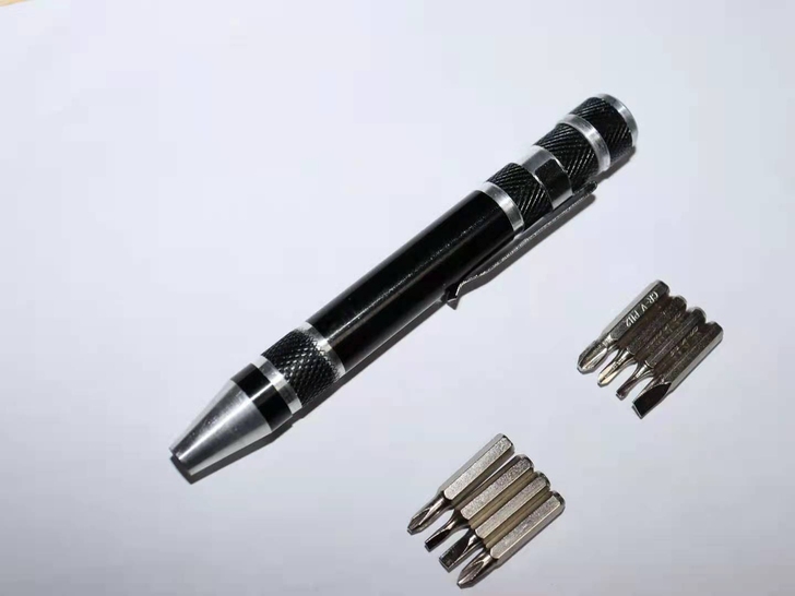 五金工具螺丝批组合钢笔型便携式螺丝刀套装头...