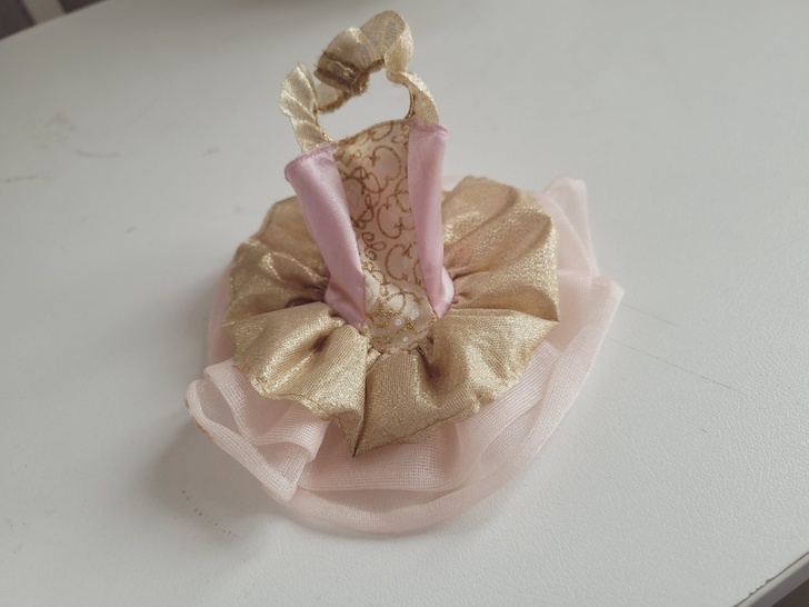 芭比娃娃，娃衣，芭蕾舞裙，超级好看