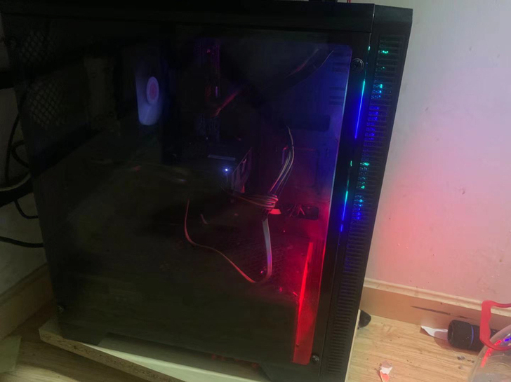 i5-9400F+华硕1660 电脑主机 ...