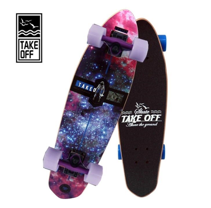 TAKEOFF小鱼板 适合刷街