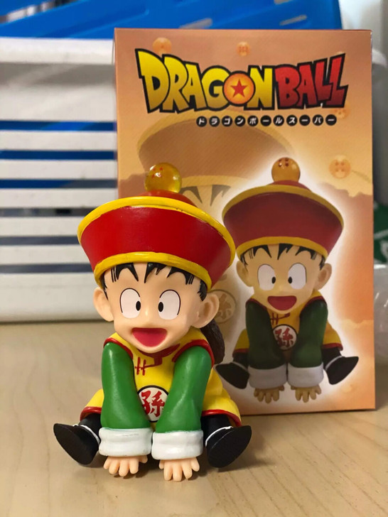 七龙珠坐姿小悟饭GK童年孙悟饭动漫手办机箱...