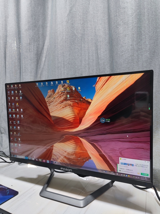 独立显卡游戏办公一体机电脑i5 7500c...