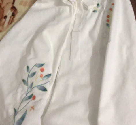 妃亦坊 原创汉服女斗篷加绒加厚【鹿鸣归】披...