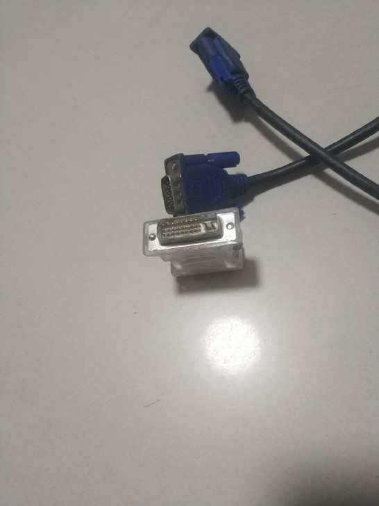 DVI转vga数据线vga数据线传输线