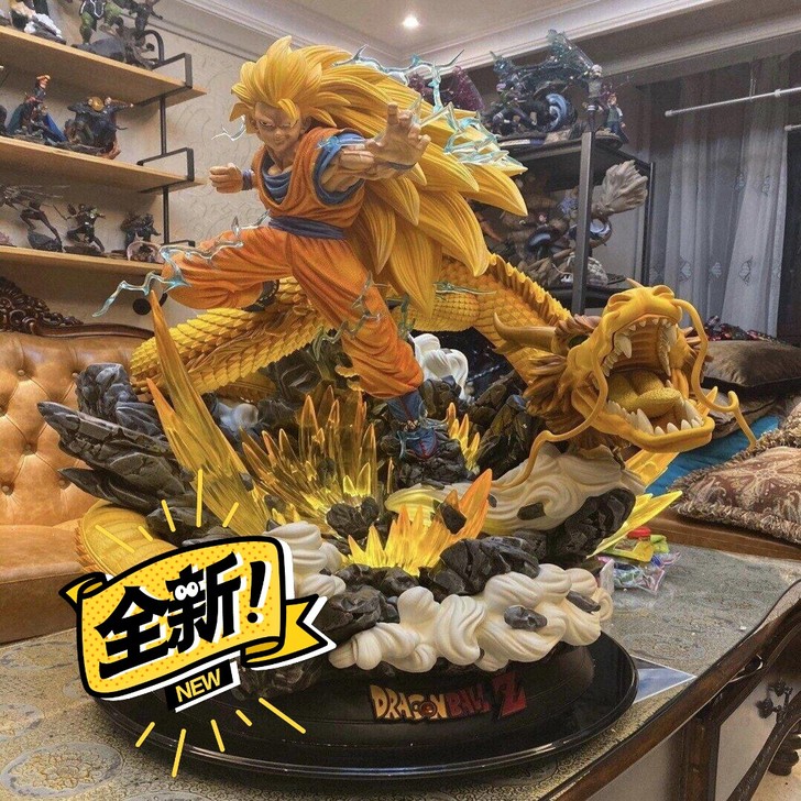 全新包邮七龙珠优质手办动漫手办模型孙悟空贝...