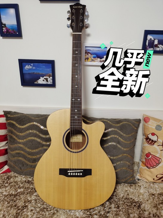 出售9成新Cardin卡帝吉他