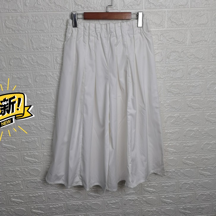 日系工装风半裙裤女松紧腰春 工装简约全新