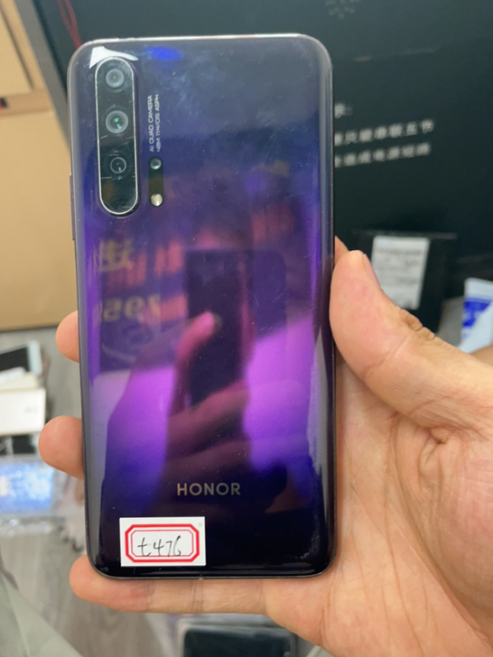 荣耀20pro  内爆  屏幕偶尔能亮一下...