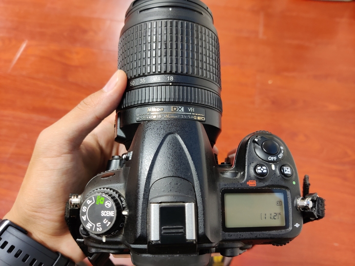品牌型号 ：尼康D7000+18-140镜头