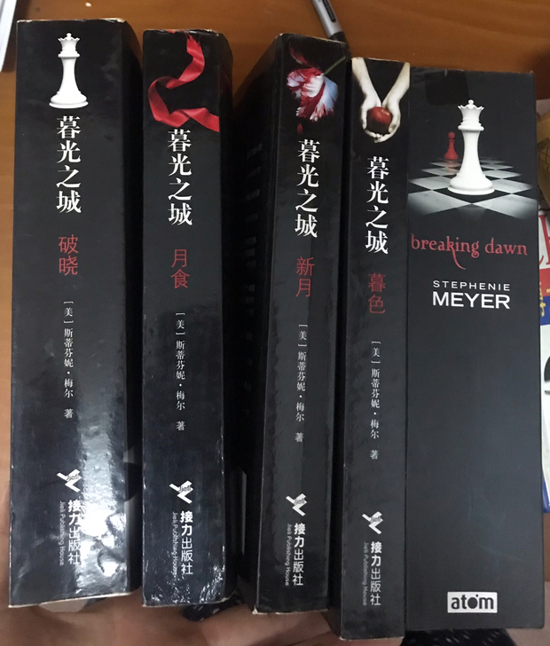 小说 言情小说 吸血鬼