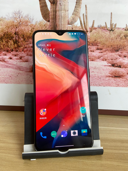 纯原一加6T.6+128G全网通手机