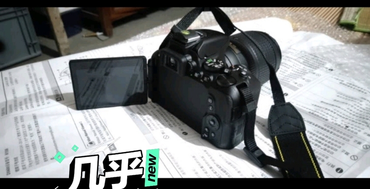 京东自营店入尼康D5600。去年10月买，...