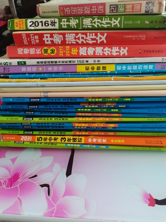 可用于孩子预习教材等  中考毕业生的书