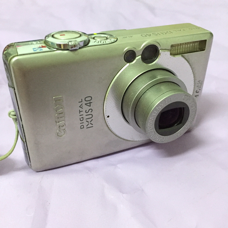 佳能ixus40 ccd相机