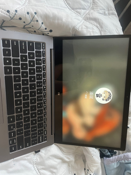 小米air13深灰色笔记本,大学用,无磨损...