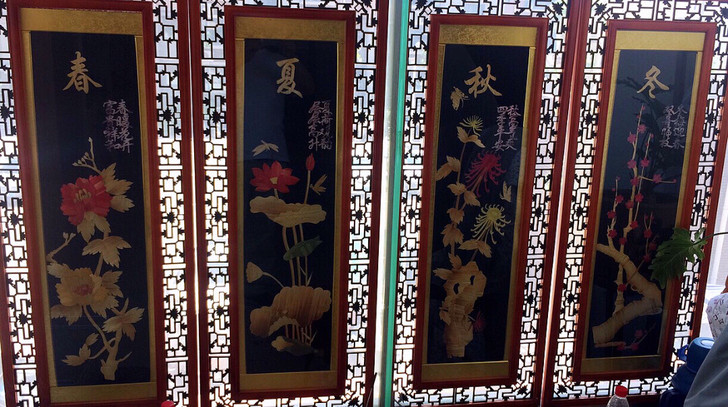 闲置挂画处理，高1米2左右宽50厘米左右有...