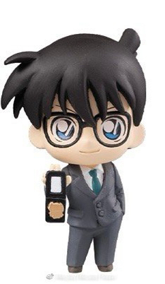 名侦探柯南 公安应募扭蛋