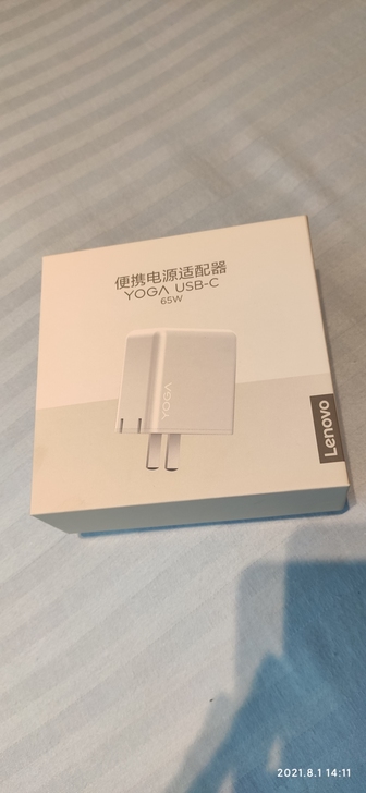 联想yoga65瓦充电器，原本给笔记本买的...