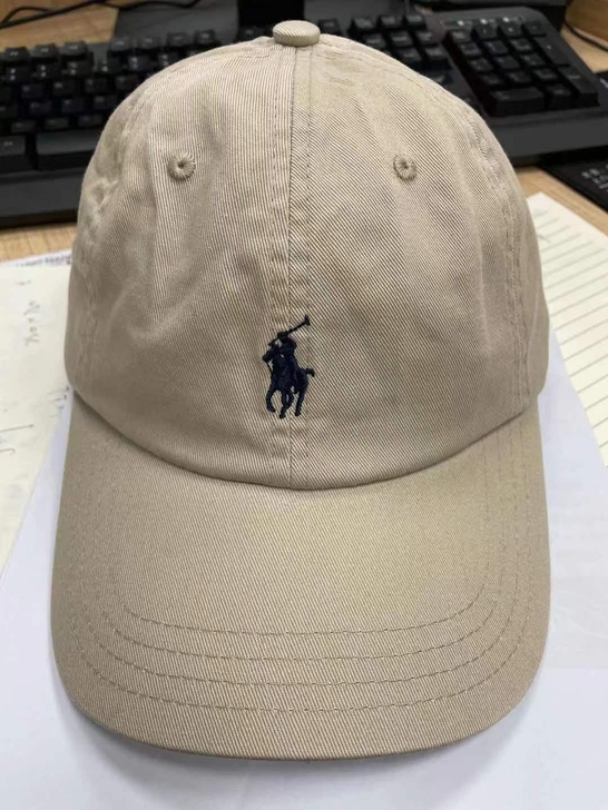 全新polo 帽子经典小马标logo帽子保...
