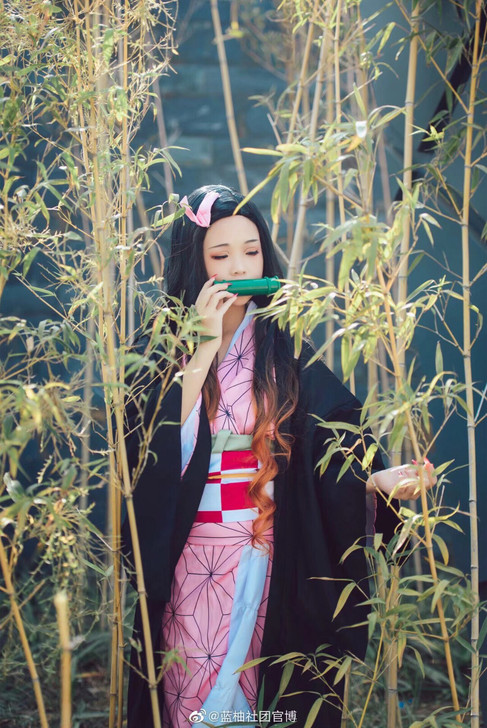 祢豆子cos