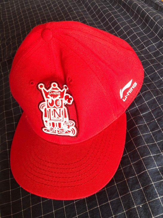 李宁男士棒球帽,实体店购入。