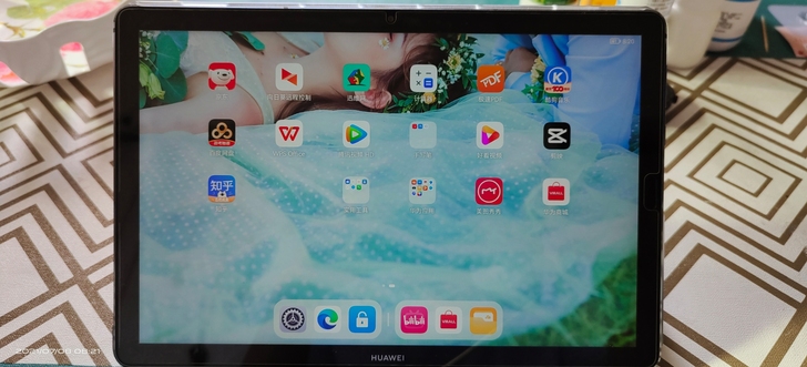 华为matepad10.8，6+64wif...