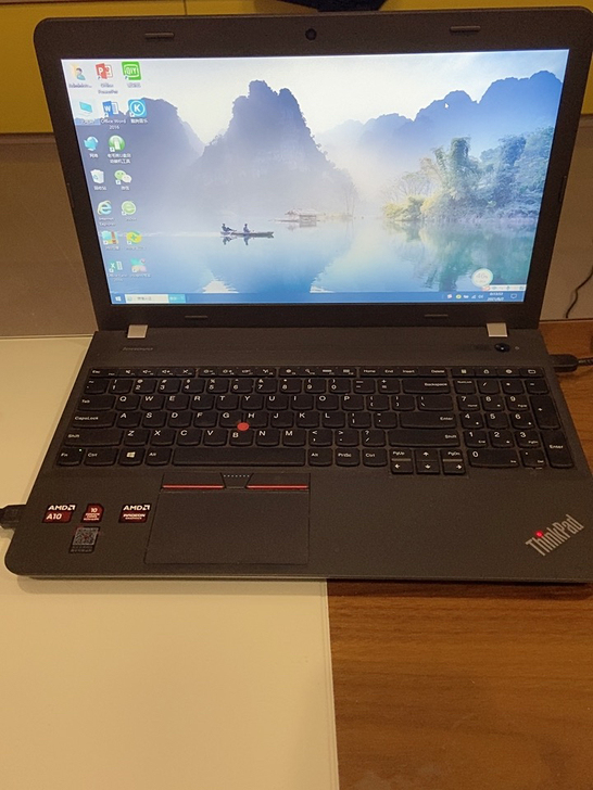 联想thinkpadE555长期闲置低价出！