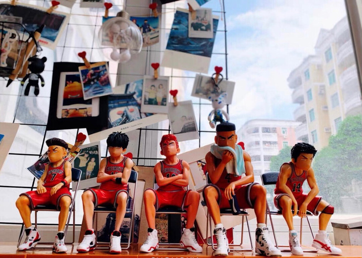 灌篮高手手办5人组