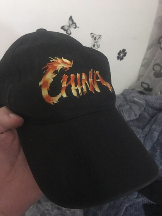 vintage 老李宁 中国 老爹帽 棒球...