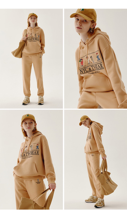 TeenieWeenie小熊21冬款正品短...