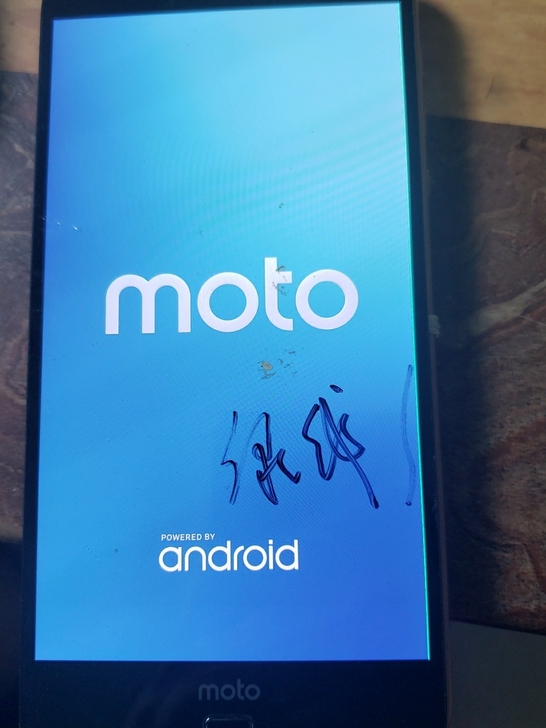 摩托罗拉zforce，xt1650-02的...