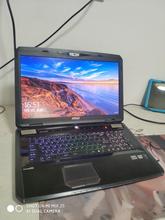 微星游戏本i7 GTX980 16G内存双...