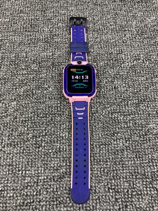 小天才电话手表z5q  功能一切正常粉色 ...