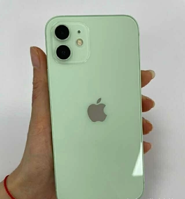 iPhone12  绿色128G ， 底价...