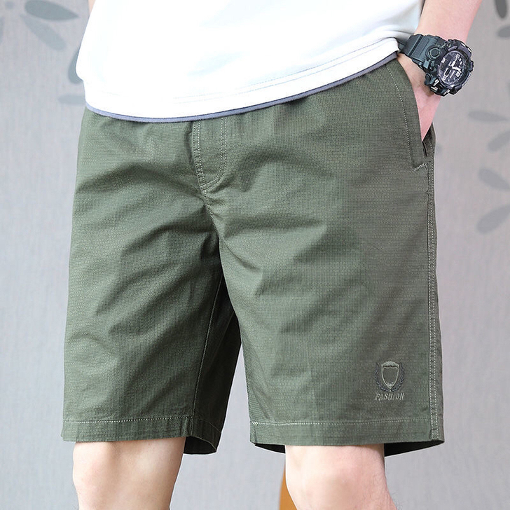 夏季2021新款沙滩裤外穿潮流宽松大裤衩子...