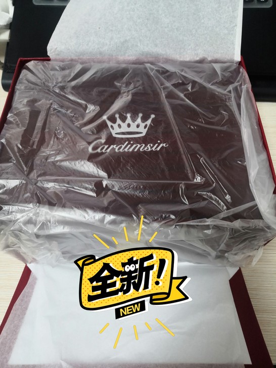 朋友代购卡帝司手表  可以国家鉴定网站可查...