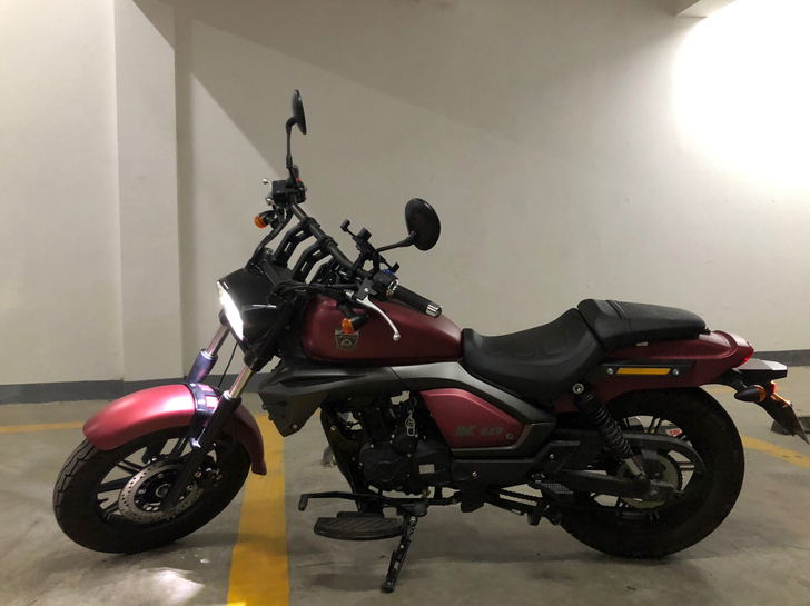 力帆K19，巡航太子，21年5月上牌，20...