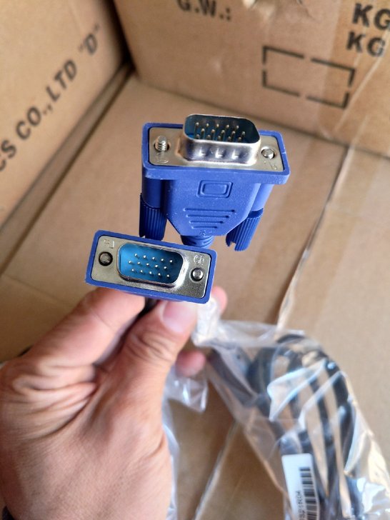 vga线，原装线，双大磁环双条码，大磁环，...