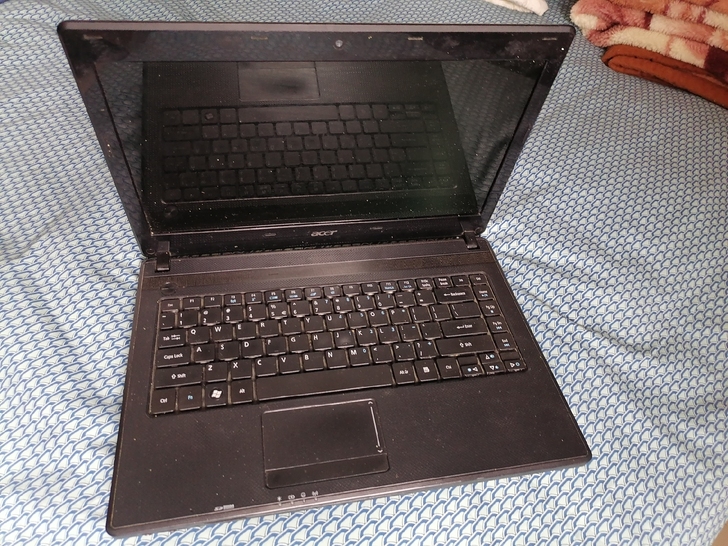 宏基4733z旧笔记本，加了内存条4g，新...