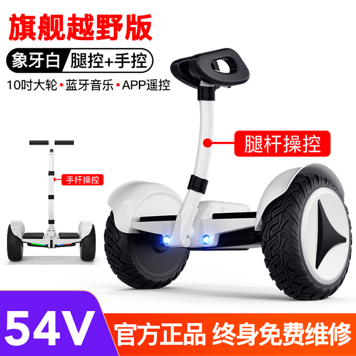 领奥电动自平衡车儿童双轮智能体感成年上班用...