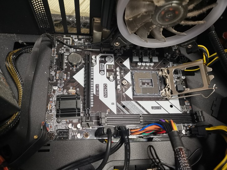 Qiman 契曼B75M-DS3全固态主板...