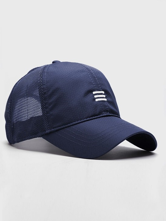 新款户外防晒遮阳网眼速干棒球帽