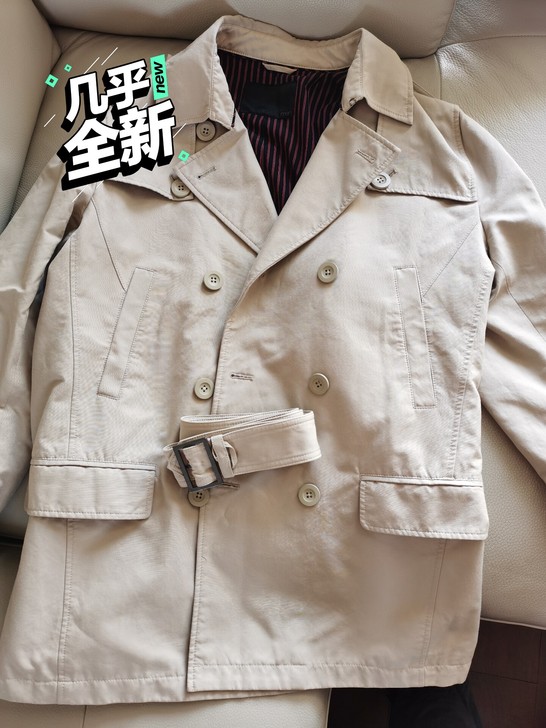 G2000 男士风衣 米色