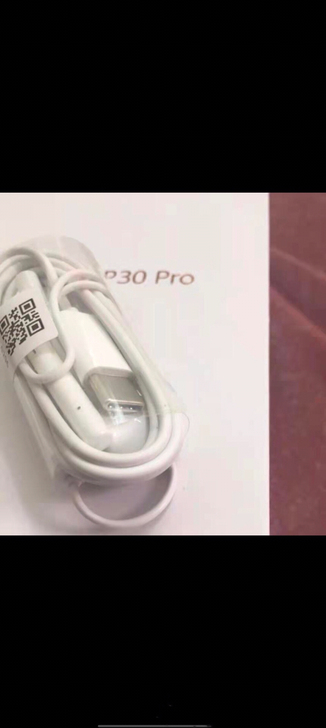 个人闲置华为P40原装耳机华为typec ...