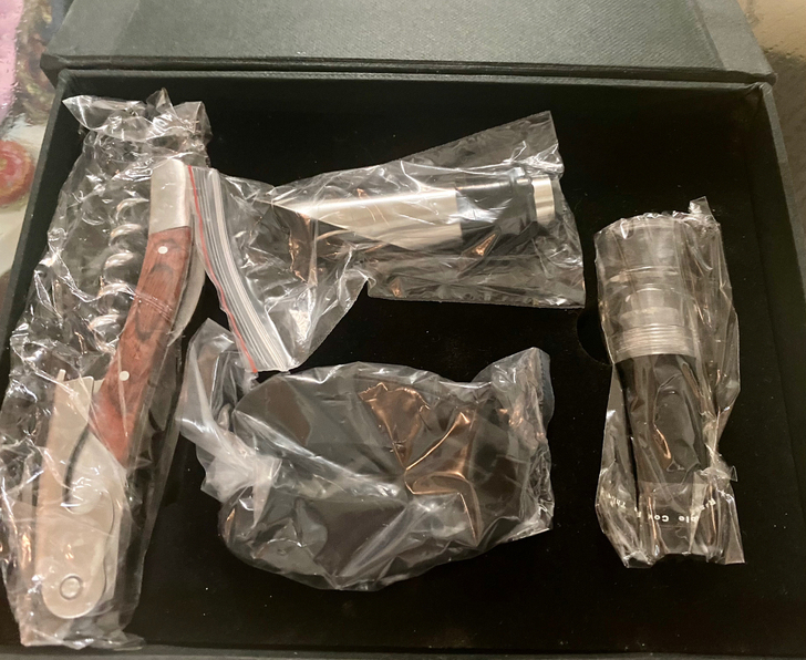 红酒启瓶器/高级红酒酒具礼盒，全新转让