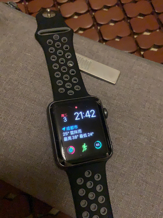 Applewatch 二代S1 42mm款...