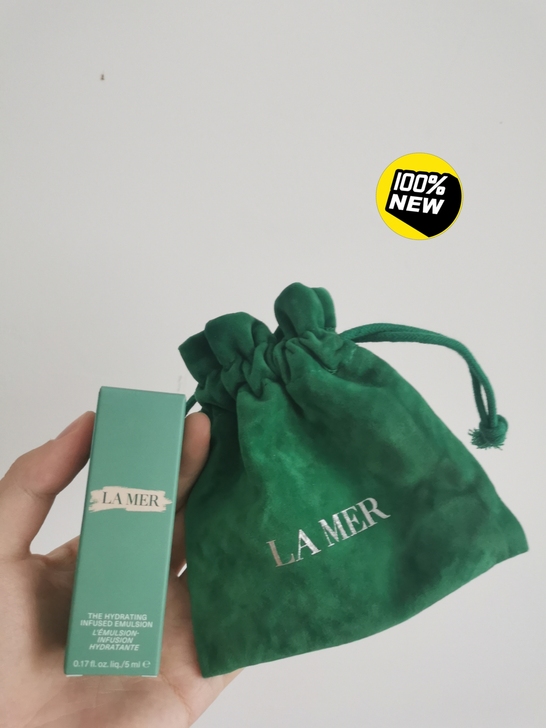 lamer海蓝之谜修护精萃乳5ml全新未拆封
