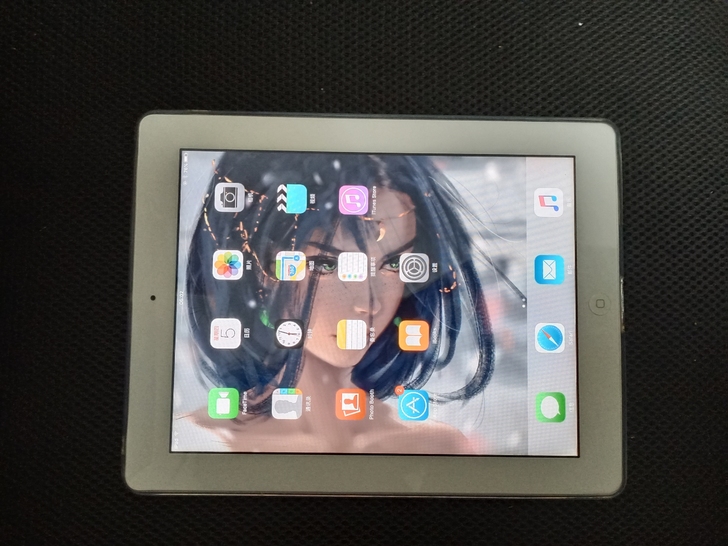 闲置女生自用ipad2平板电脑,使用平时保...